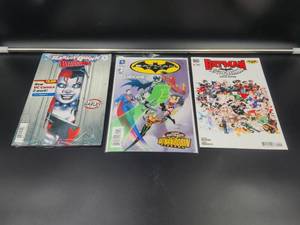 lot 27 image: Selection of DC Comics - Harley Quinn 3-pack, Batman