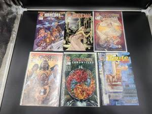 lot 36 image: Selection of CrossGen comics