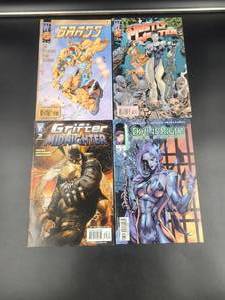 lot 59 image: Selection of Image comic books