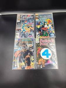 lot 77 image: Selection of Marvel - Fantastic 4 comics