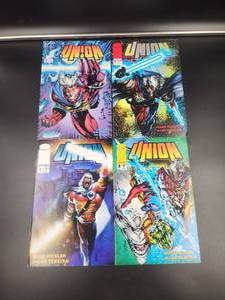 lot 88 image: Selection of Image comics - Union