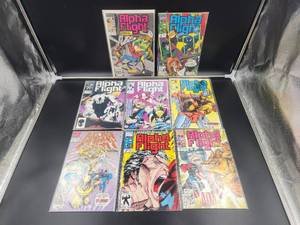 lot 94 image: Selection of Marvel comics - Alpha Flight