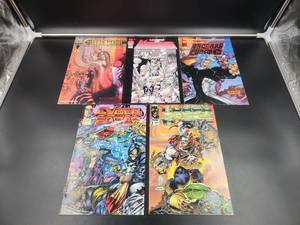 lot 100 image: Selection of various Image comics