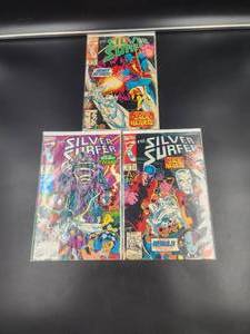 lot 137 image: Selection of Marvel comics - Silver Surfer