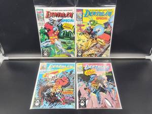 lot 170 image: Selection of Marvel comics - Deathlok
