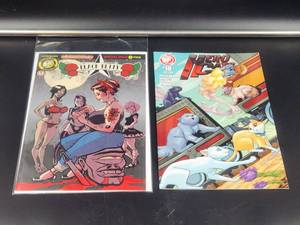 lot 223 image: Selection of Action Lab comics - Black Betty and Hero Cats