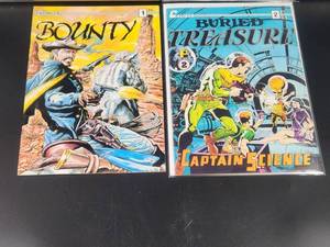 lot 226 image: Selection of Caliber Comics - Bounty and Buried Treasure