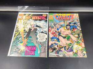 lot 237 image: Selection of PC comics - Ms Mystic and Edge of Chaos