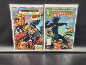 lot 233 image: Selection of 2 Malibu comics - Ultraverse