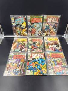 lot 239 image: Selection of Marvel Comics - Ghost Rider