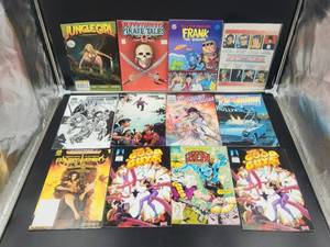 lot 244 image: Selection of various comics