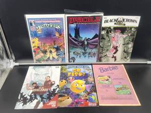 lot 247 image: Selection of various comics