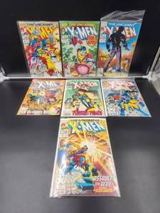 lot 159 image: Selection of Marvel comics - X-Men