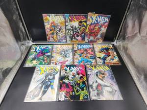 lot 190 image: Selection of Marvel comics - X-Men