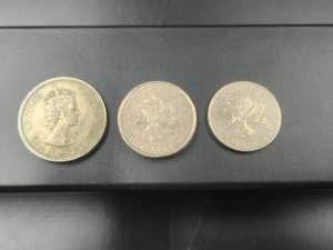 lot 134 image: Selection of Hong Kong coins