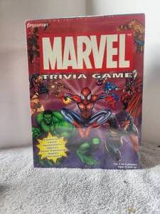 lot 197 image: Marvel Trivia Game - never opened