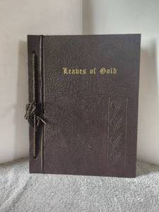 lot 165 image: Vintage 1957 - Leaves of Gold - by Clyde Francis Lytle