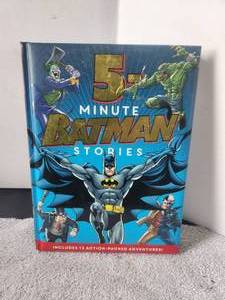 lot 194 image: 5-Minute Batman Stories book