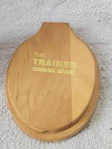 lot 221 image: The Trainer Cribbage Board