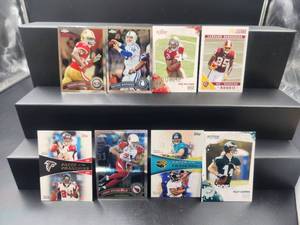 lot 203 image: Selection of football cards, rookies, stars and more