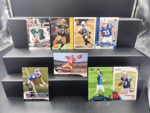 lot 216 image: Selection of football cards, rookies, stars and more