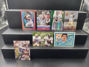 lot 212 image: Selection of football cards, rookies, stars and more