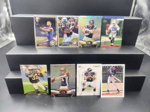 lot 214 image: Selection of football cards, rookies, stars and more