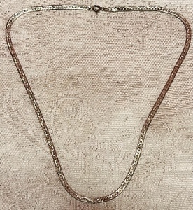 lot 3 image: Beautiful 19 Sterling Silver .925 Necklace
