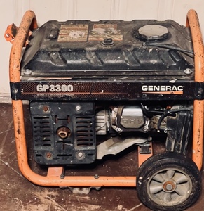 lot 21 image: General GP3300 Portable Generator&nbsp