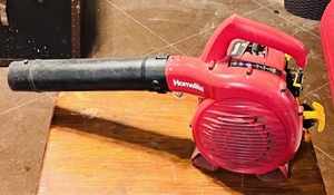 lot 34 image: Homelite Model 26B Gas Powered Leaf Blower