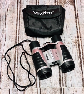 lot 54 image: Vivitar 4 x 30 Binoculars WCase