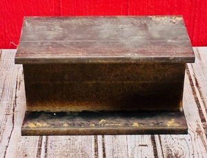 lot 71 image: Heavyweight I-Beam Improvised Anvil