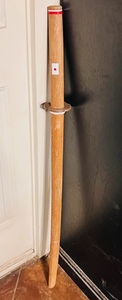 lot 77 image: Japanese Wooden Practice Katana