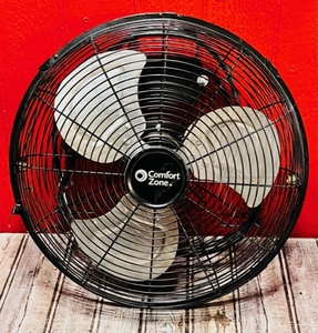 lot 85 image: Comfort Zone High Velocity Metal Fan