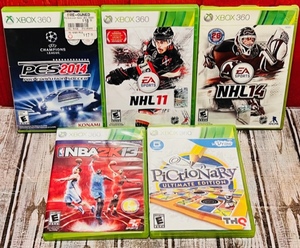 lot 114 image: Five XBOX 360 Games