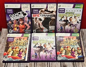 lot 117 image: Six XBOX 360 Games