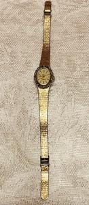 lot 127 image: Vintage Armitron Deauville Ladies Watch W 10K Rolled Gold Band