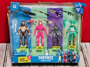 lot 137 image: Fortnite Squad Mode 4-Figure Pack