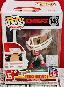 lot 138 image: Funko POP Football Kansas City Chiefs Patrick Mahoney II #148