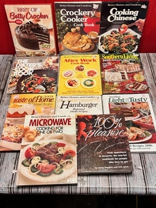 lot 160 image: Eleven Popular Cookbooks