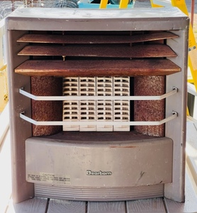 lot 163 image: Dearborn LP Gas Heater