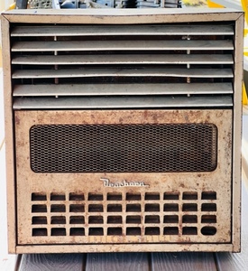 lot 164 image: Dearborn LP Gas Room Heater