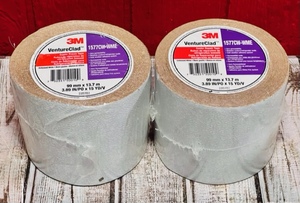 lot 167 image: 3M VentureClad 1577CW-WME Jacketing Cooler Repair Tape