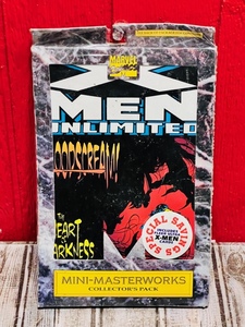 lot 181 image: Marvel Mini-Masterworks Collectors Pack - Includes Two Comics &amp Trading Cards