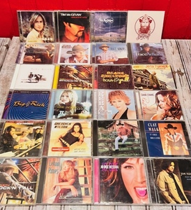 lot 191 image: 24 CDs From Popular Country Artists