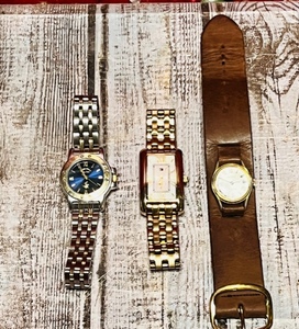 lot 202 image: Lot of Three Nice Mens Watches - Polo, Hilfiger, &amp Sidros