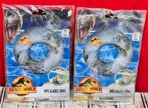 lot 207 image: Two Jurassic World Dominion Inflatable Rings