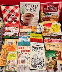 lot 208 image: Huge Lot of Cookbooks