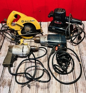 lot 233 image: Lot of Four Power Tools - Including Black &amp Decker and Craftsman