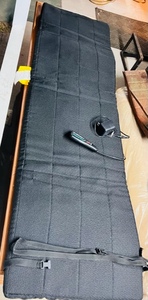 lot 246 image: Homedics Portable Body Massager WRemote &amp Power Supply